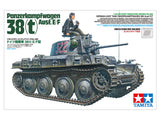 Tamiya 1/35 German Light Tank Panzerkampfwagen 38(t) Ausf.E/F 35369