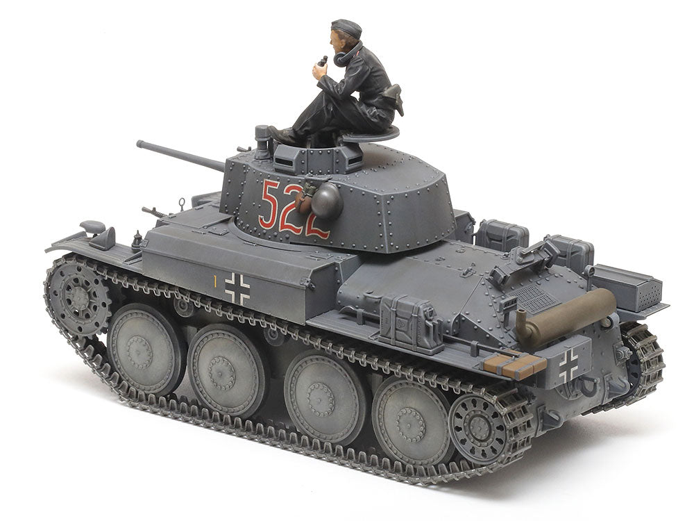 Tamiya 1/35 German Light Tank Panzerkampfwagen 38(t) Ausf.E/F 35369