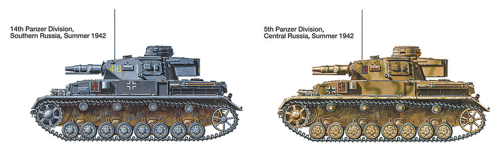 Tamiya 1/35 Panzerkampfwagen IV Ausf.F 35374