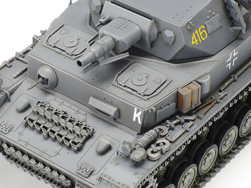 Tamiya 1/35 Panzerkampfwagen IV Ausf.F 35374