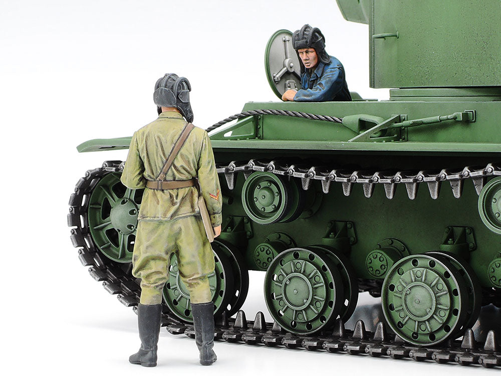 Tamiya 1/35 Russian Heavy Tank KV-2 35375