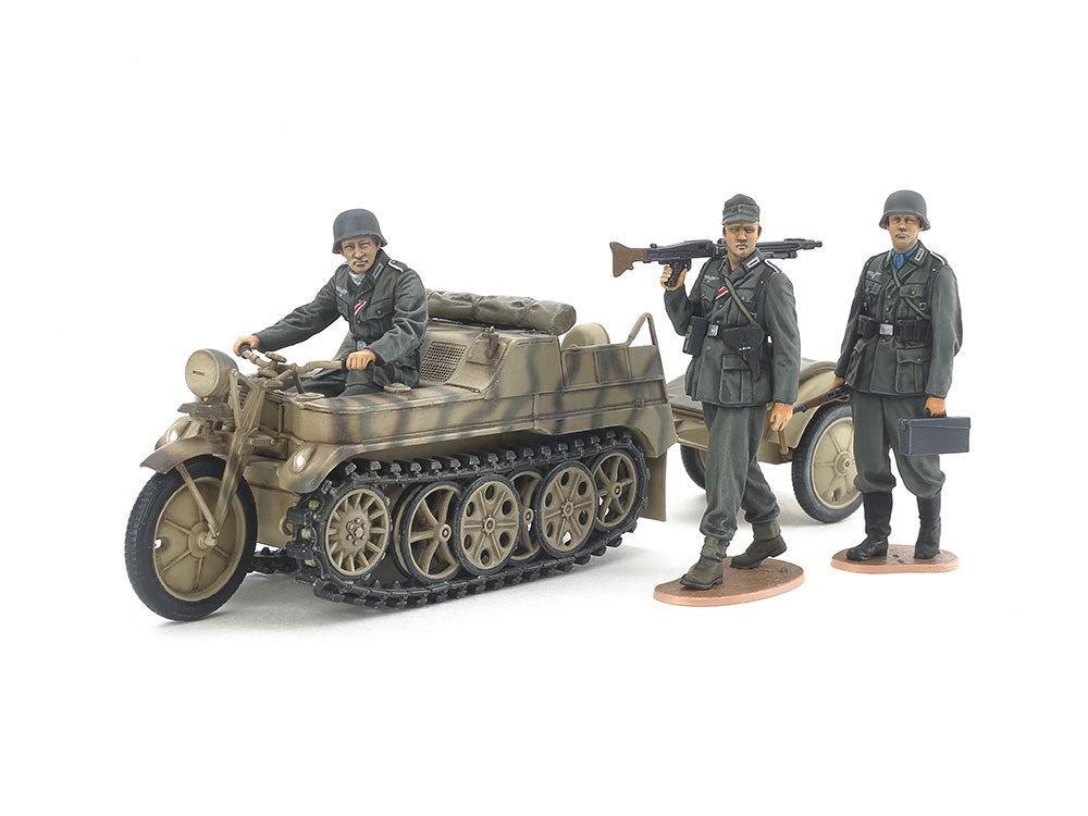 Tamiya 1/35 German Sd.Kfz.2 Kettenkraftrad (Mid-Production) 35377