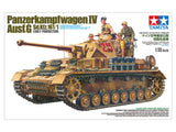 Tamiya 1/35 German Tank Panzerkampfwagen IV Ausf.G (Early Production) 35378