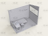 ICM 1/35 Chernobyl 1 Radiation Monitoring Station 35901