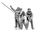 ICM 1/35 Chernobyl 2 Fire Fighters with background 35902