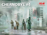 ICM 1/35 Chernobyl 4 Deactivators 35904