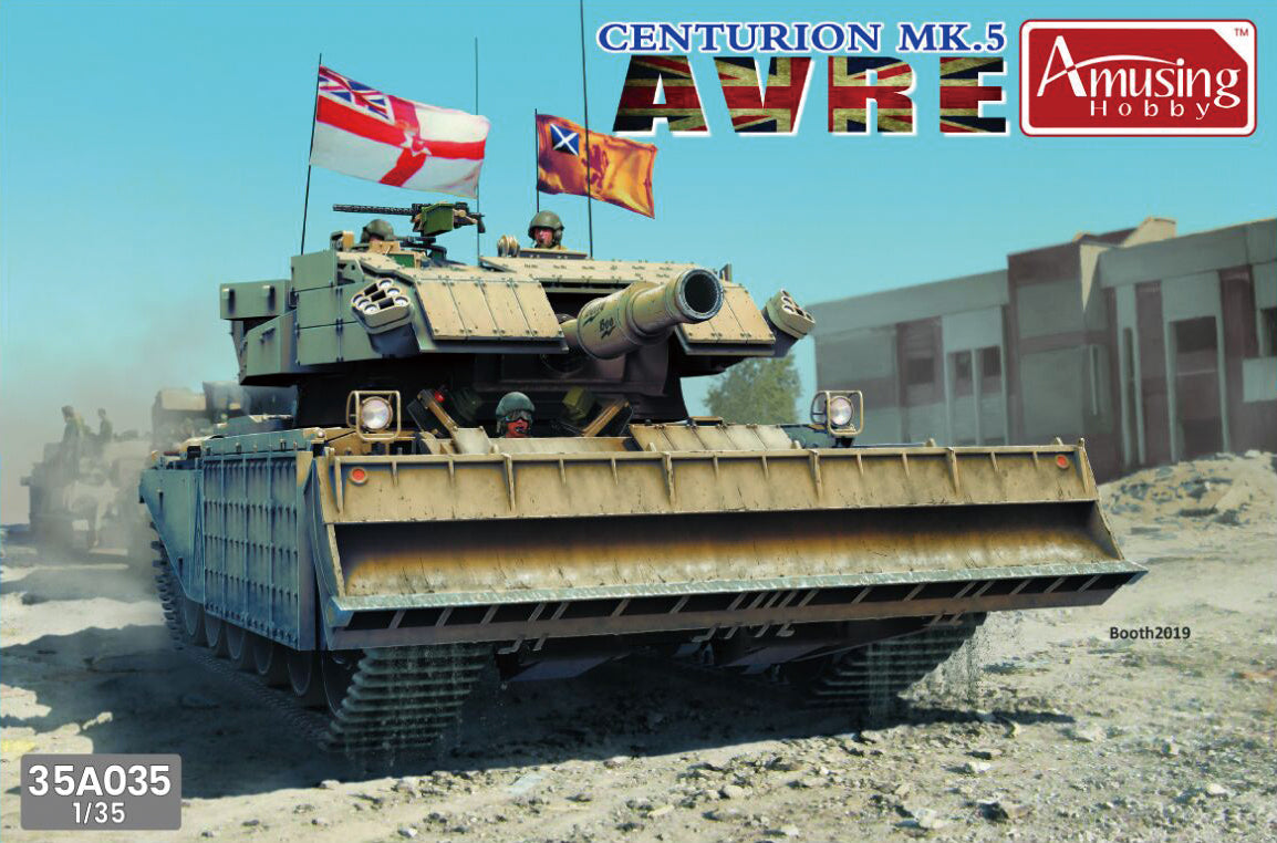 Amusing Hobby 1/35 Centurion Mk.5 AVRE 35A035