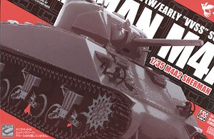 Asuka 1/35 Asuka M4A2 Sherman Direct Version Type w/Early Suspension 35AS002