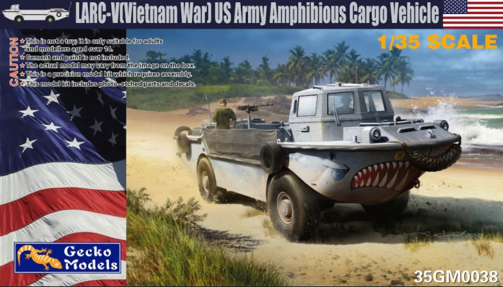 Gecko Models 1/35 LARC-V US Amphibious Cargo Vehicle 35GM0038