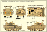 GECKO MODELS 1/35 British FV107 CVR(T) Scimitar Mk. 2 (TES) 35GM0051