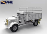 GECKO MODELS 1/35 WWII British Army Open Cab 30-cwt 4x2 GS Truck kit 35gm0071