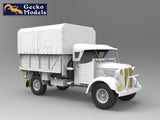 GECKO MODELS 1/35 WWII British Army Open Cab 30-cwt 4x2 GS Truck kit 35gm0071