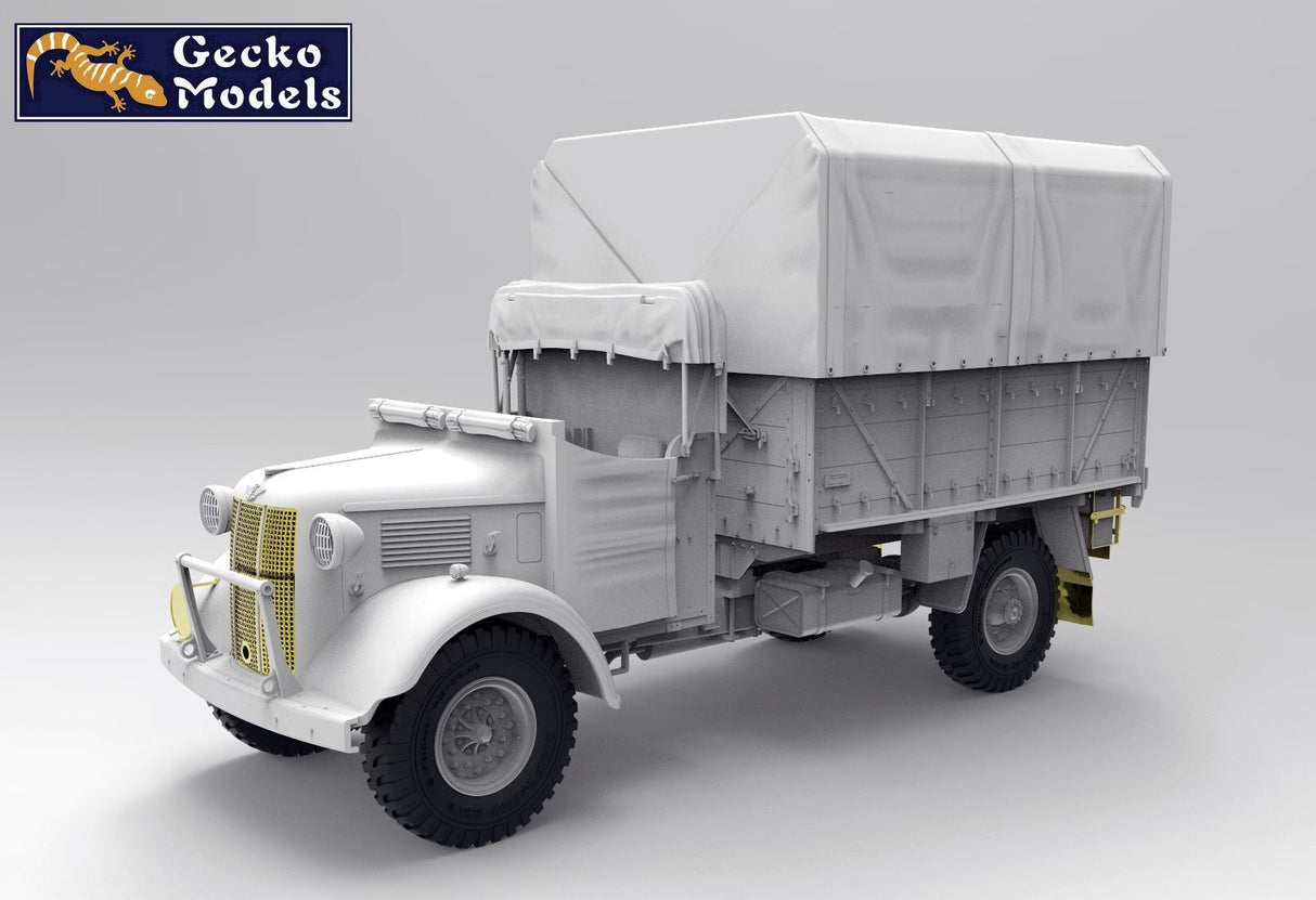 GECKO MODELS 1/35 WWII British Army Open Cab 30-cwt 4x2 GS Truck kit 35gm0071