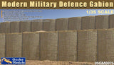 GECKO MODELS 1/35 Modern Military Defence Gabion kit 35GM0075