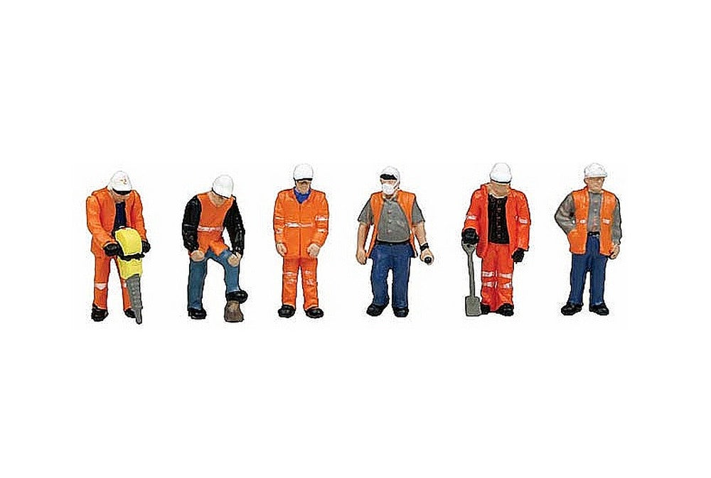 Bachmann Scenecraft 36-049 Trackside Workers - 00 Gauge