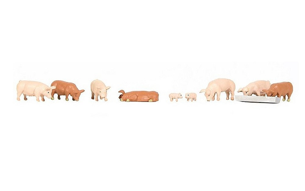 Bachmann Scenecraft 36-082 Pigs - 00 Gauge