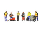 Bachmann 36-411 Modern Street Scene Figures - 00 Gauge