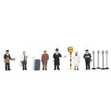 Bachmann 36-416 1960/1970s Urban Workers Figures - 00 Gauge