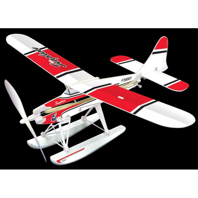 W1 Red Wing Rubber Band Powered Seaplane