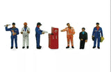 Scenecraft 36-051 Traction Maintenance Depot Workers - 00 Gauge