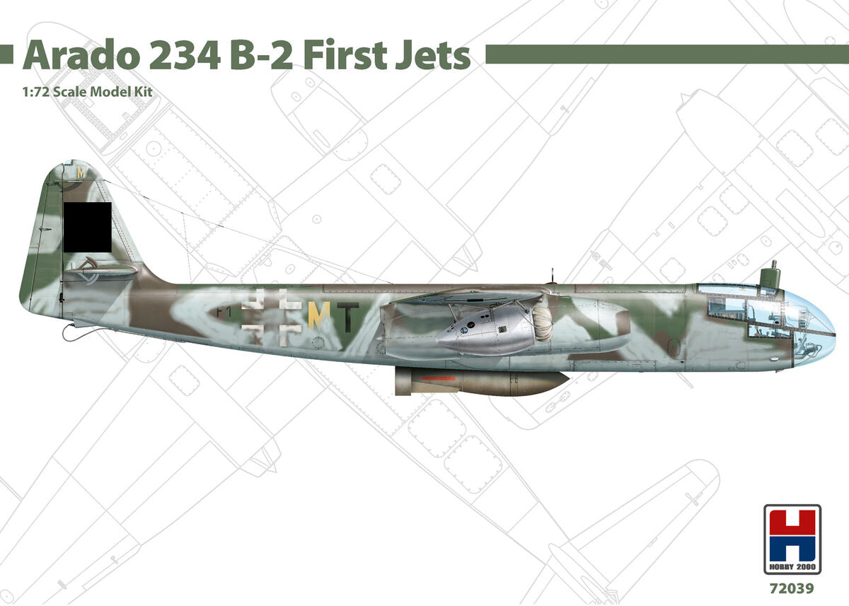 Hobby 2000 1/72 Arado 234 B-2 First Jets 72039