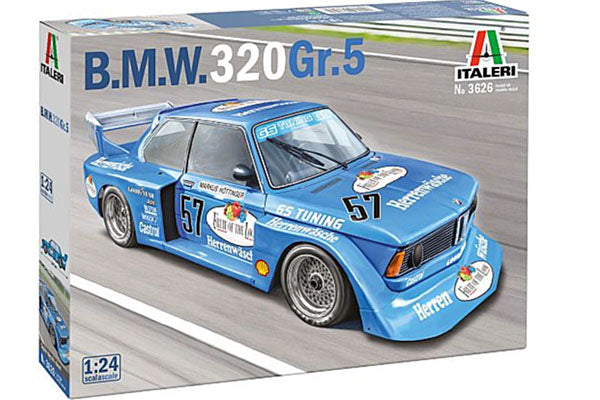 Italeri 1/24 BMW 320 Gr.5 3626