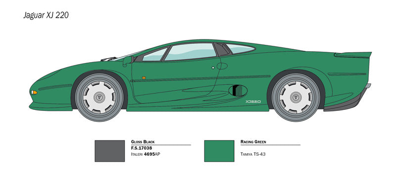 Italeri 1/24 Jaguar XJ 220 3631