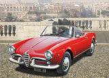 Italeri 1/24 ALFA ROMEO GIULIETTA SPIDER 1300