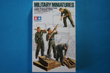 Tamiya 1/35 German Tank Ammo-Loading Crew Figures 35188