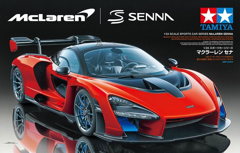 Tamiya 1/24 McLaren Senna 24355