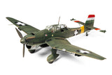 Tamiya 1/48 Junkers Ju87 B-2 Stuka w/Bomb Loading Set 37008