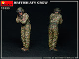 MiniArt 1/35 Modern British AFV Crew 37059