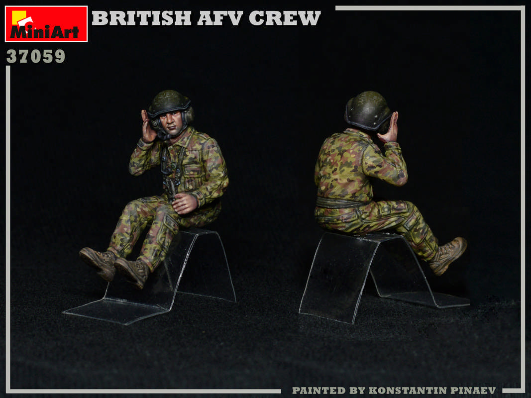 MiniArt 1/35 Modern British AFV Crew 37059