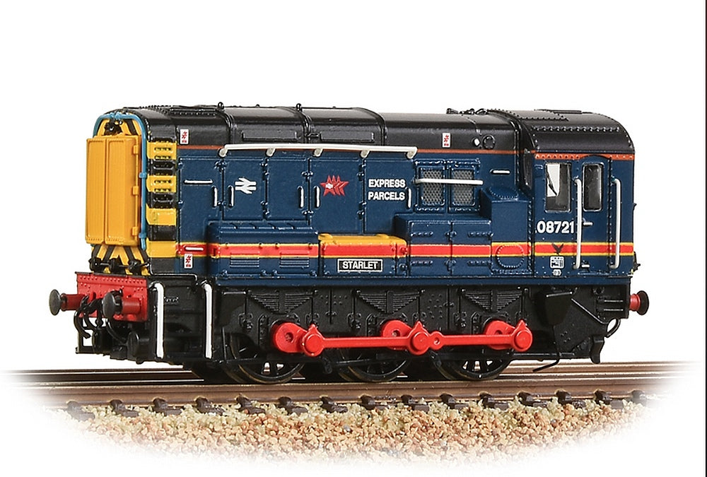 Farish 371-004B Class 08 08721 Starlet BR Red Star Express Parcels