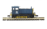 Graham Farish N Gauge Class 04 Shunter D2295 in BR Blue with Wasp Stripes 371-051C