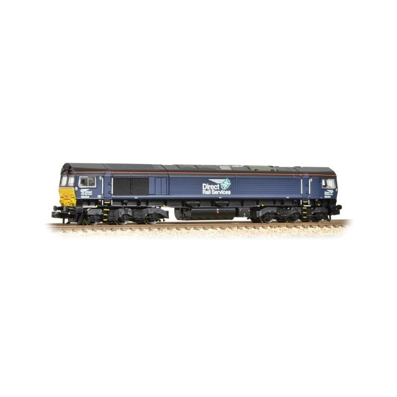 Graham Farish 371-397 Class 66 Diesel 66434 DRS Plain Blue Compass