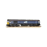 Graham Farish 371-397 Class 66 Diesel 66434 DRS Plain Blue Compass