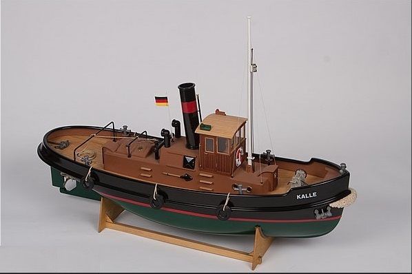 Aeronaut Kalle Harbour Tug kit