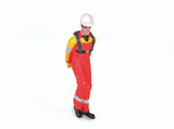 Mechaniker ziehend M1:50 Figur