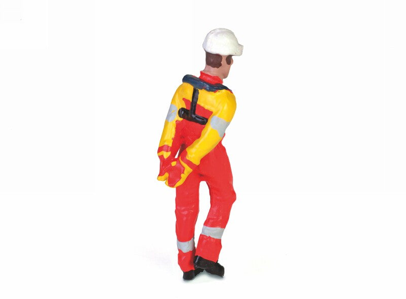 Mechaniker ziehend M1:50 Figur