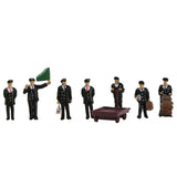 Farish 379-317 1940/50s Station Staff - N Gauge