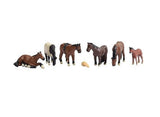 Farish Scenecraft 379-340 Horses - N Gauge