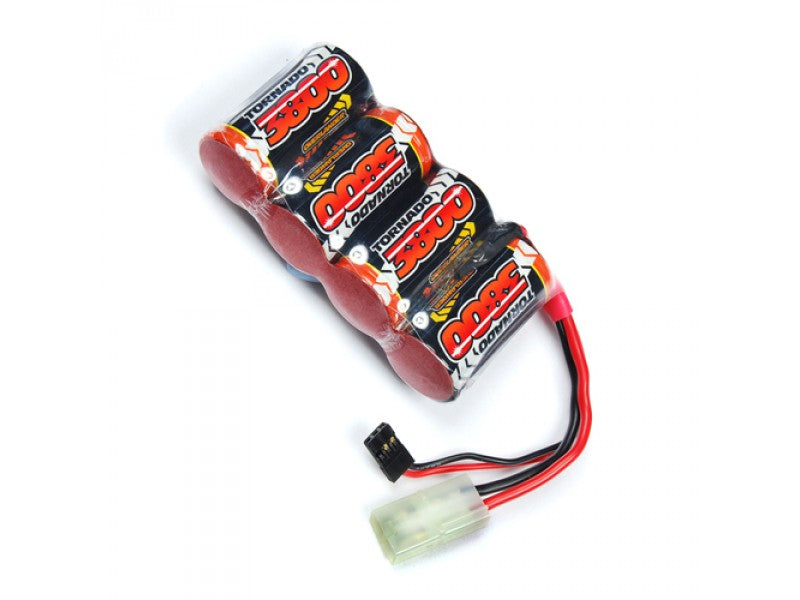 Overlander Sub C 3800mah 4.8v Flat Premium Sport