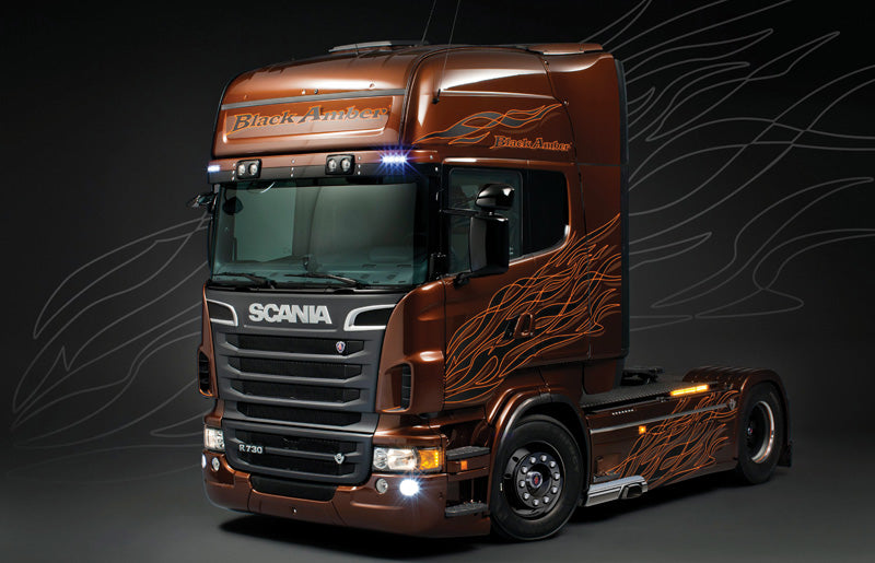 Italeri 1/24 Scania R730 Black Amber 3897