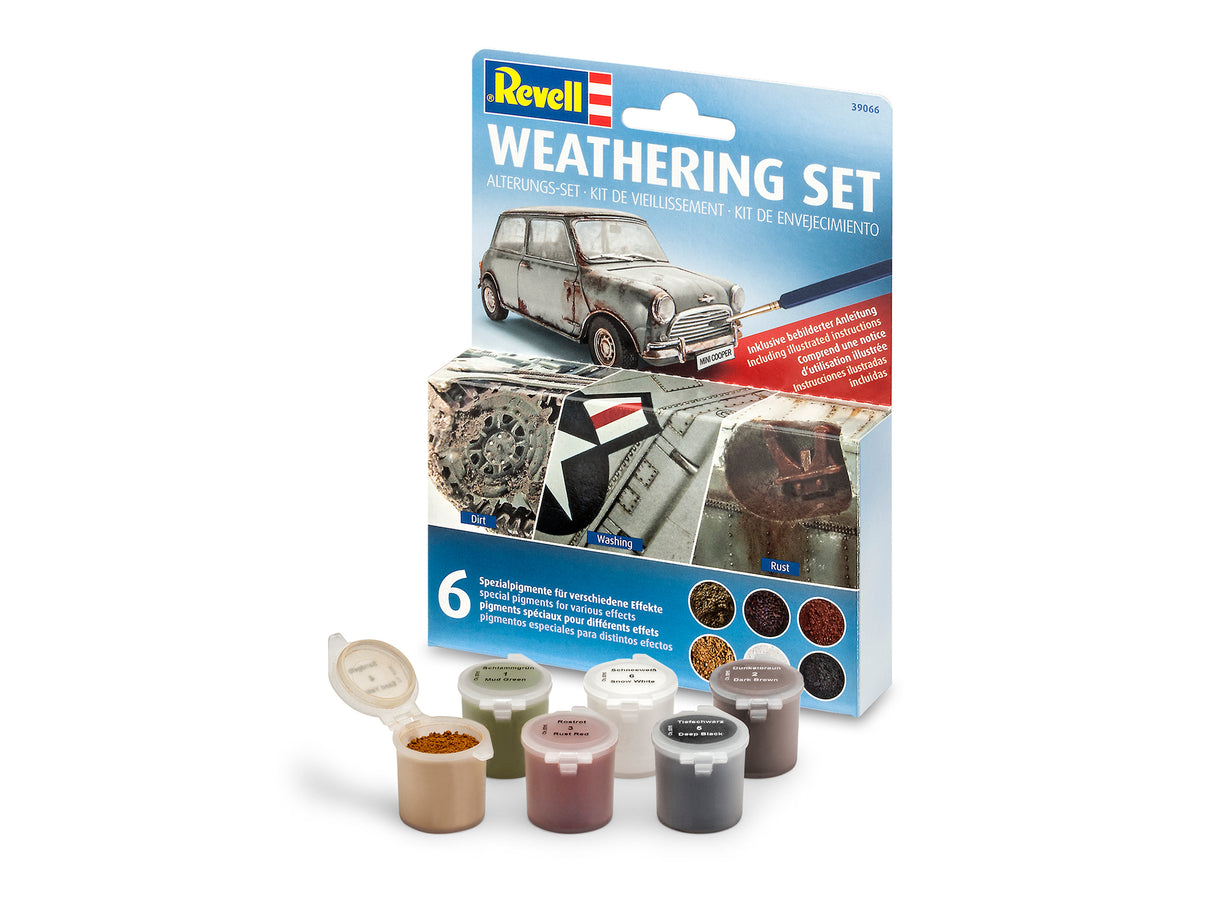 Weathering Set (6 Pigments)