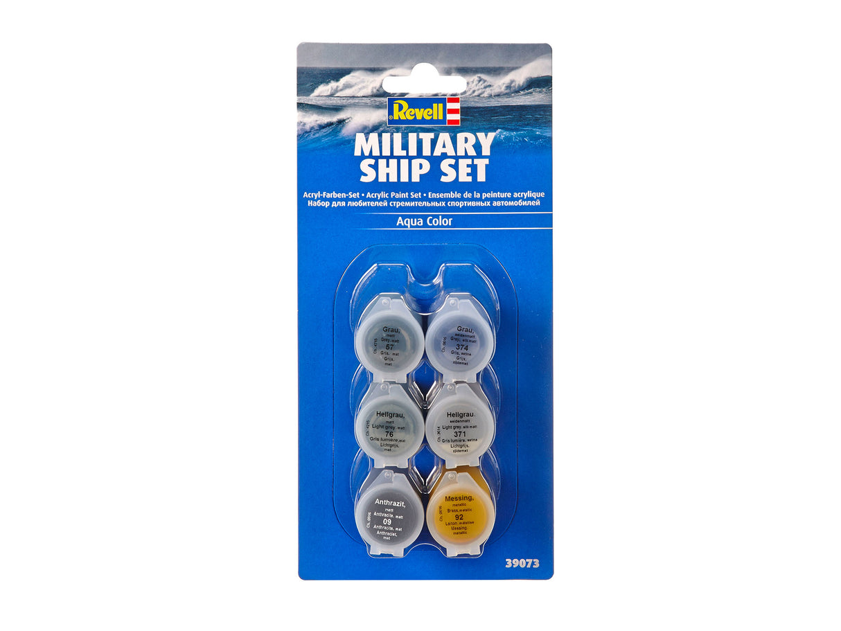 Military Ship Set