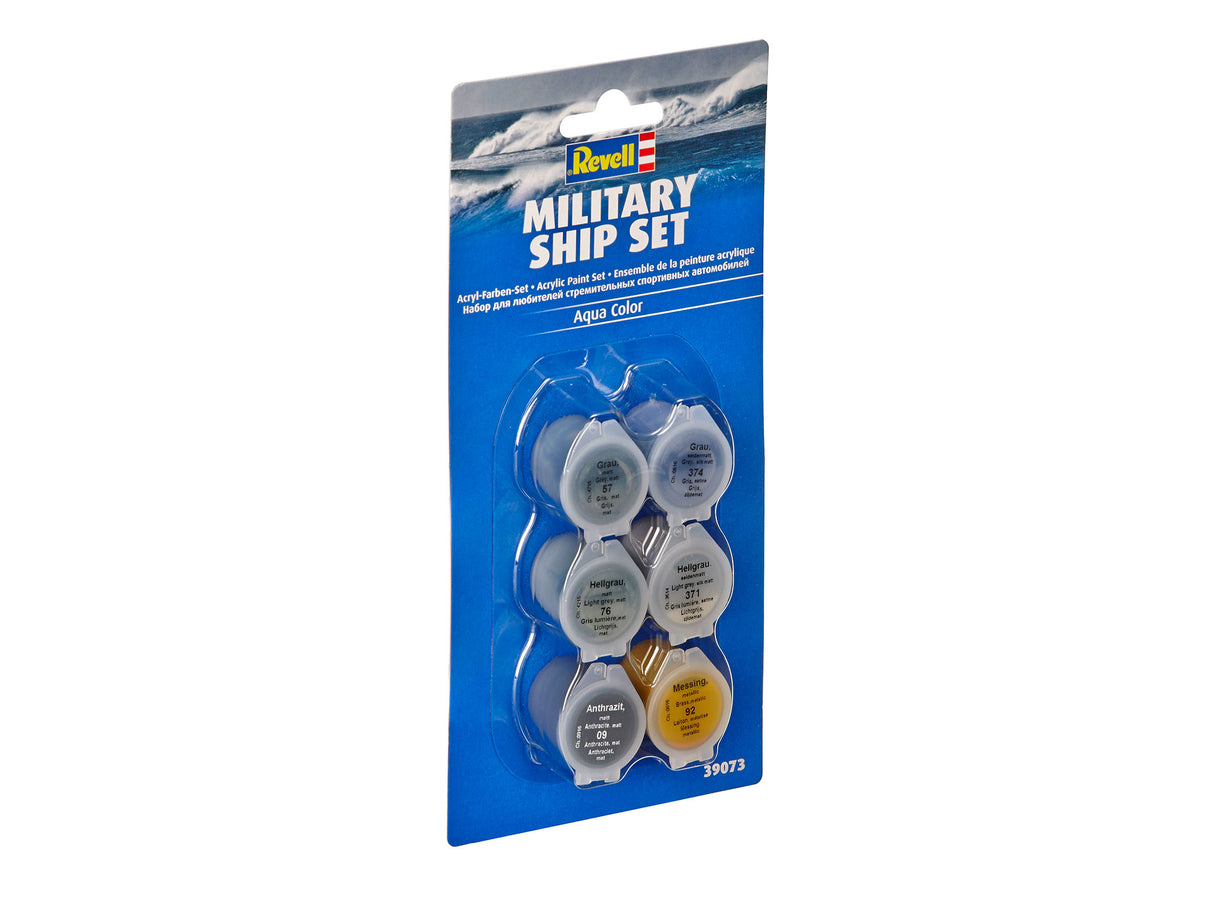 Military Ship Set