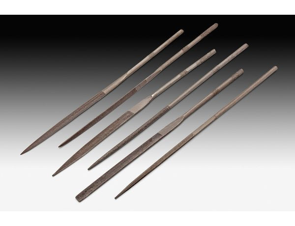 Revell Mini Needle Files set of 6