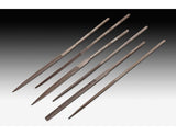 Revell Mini Needle Files set of 6