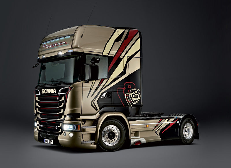 Italeri 1/24 Scania R730 Streamline Team Chimera 3930